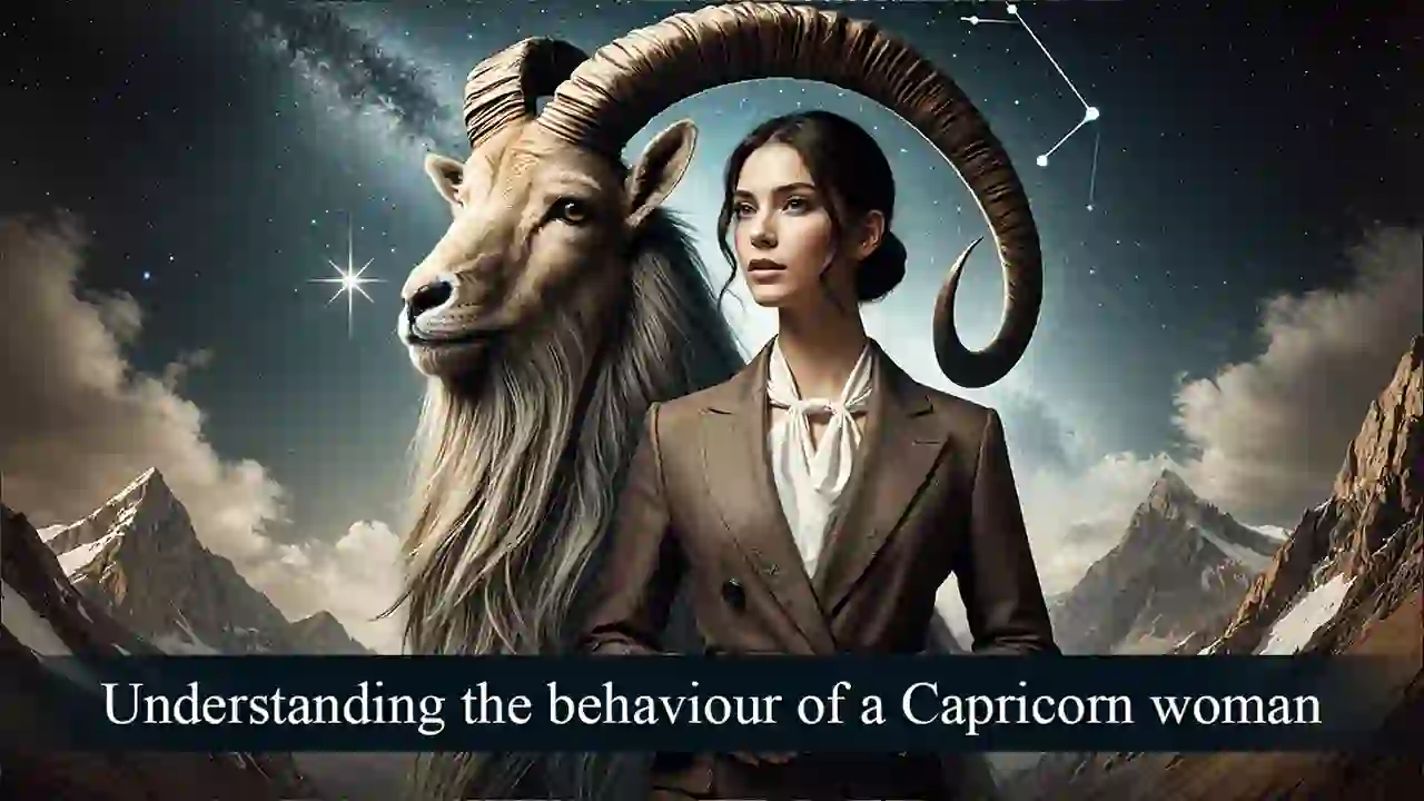 Capricorn woman personality traits and behavior explained in astrology